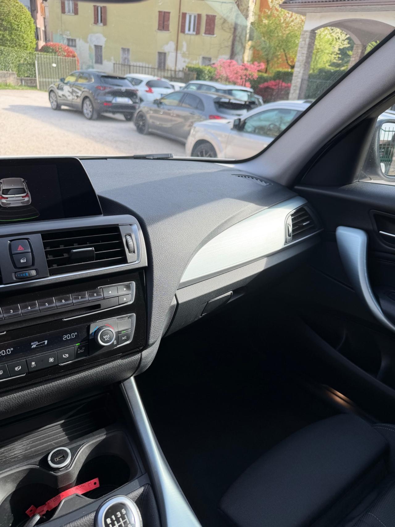 Bmw 116d 5p. SPORT KMCERT GARANZ UNICOPR