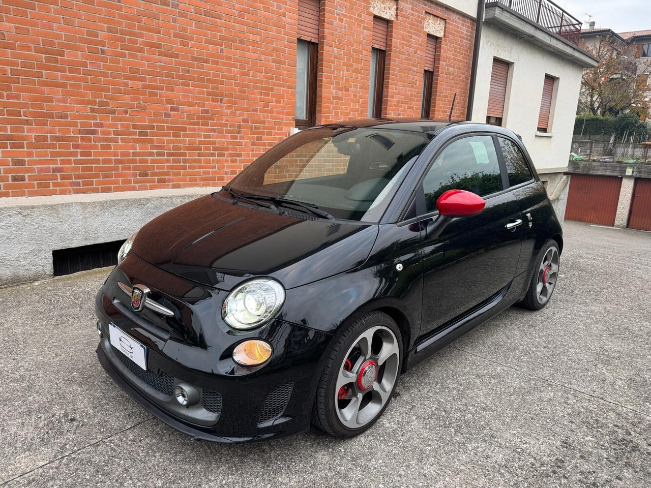 Abarth 595 1.4 Turbo T-Jet 160 CV MTA Turismo