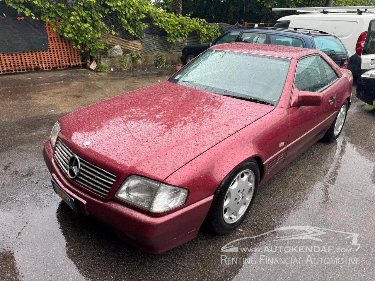Mercedes SL 500 32 valvole ASI - MOTORE ROTTO *** leggi descrizione
