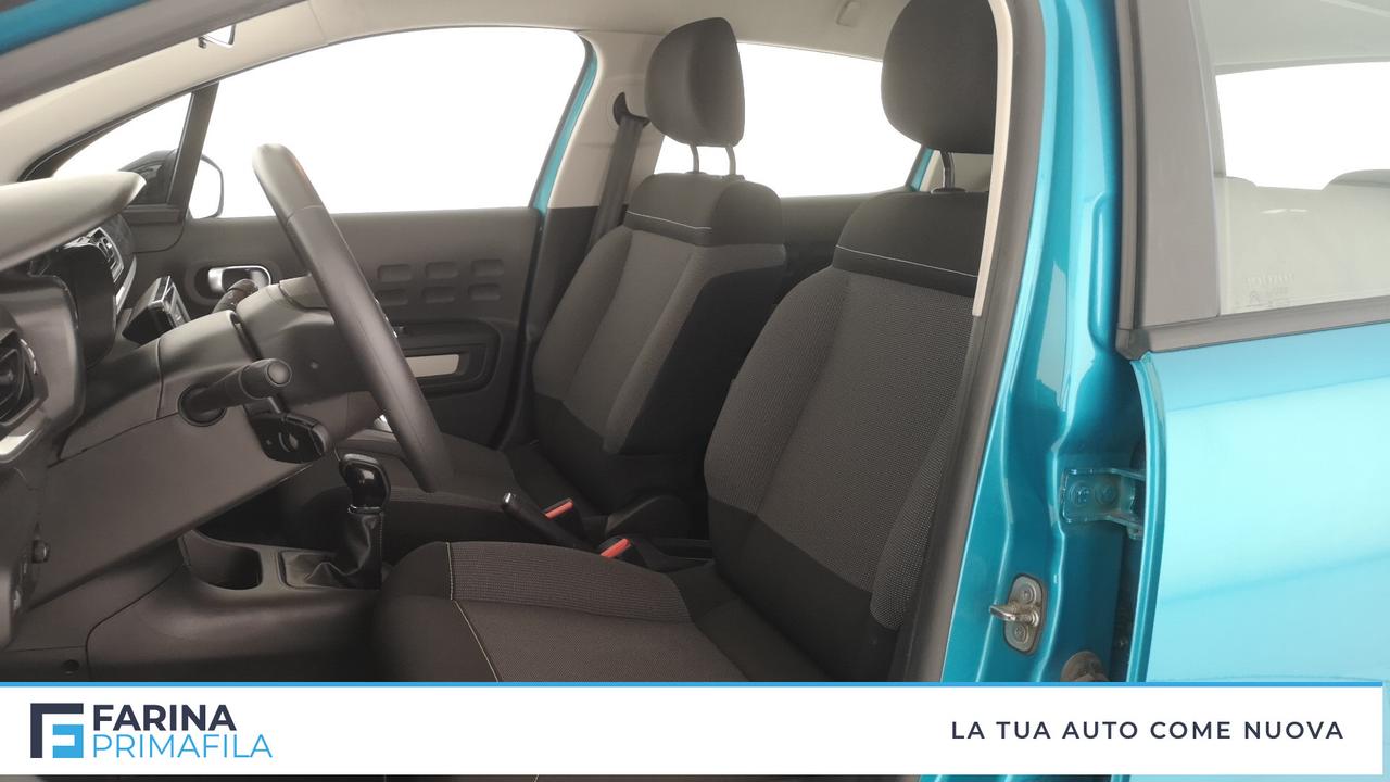 CITROEN C3 III 2017 - C3 1.2 puretech Feel s&s 83cv neopatentati my20