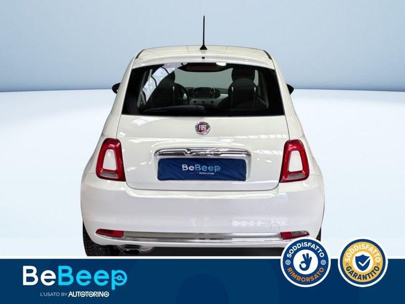 FIAT 500 1.2 LOUNGE 69CV MY18