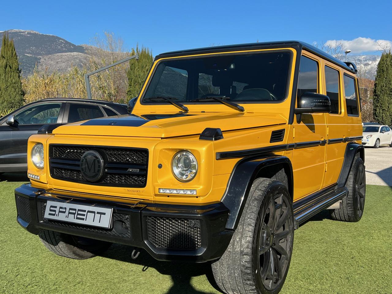 Mercedes-benz G 63 AMG MANSORY KIT OMOLOGATA/ R&quot;23/HARMAN KARDON