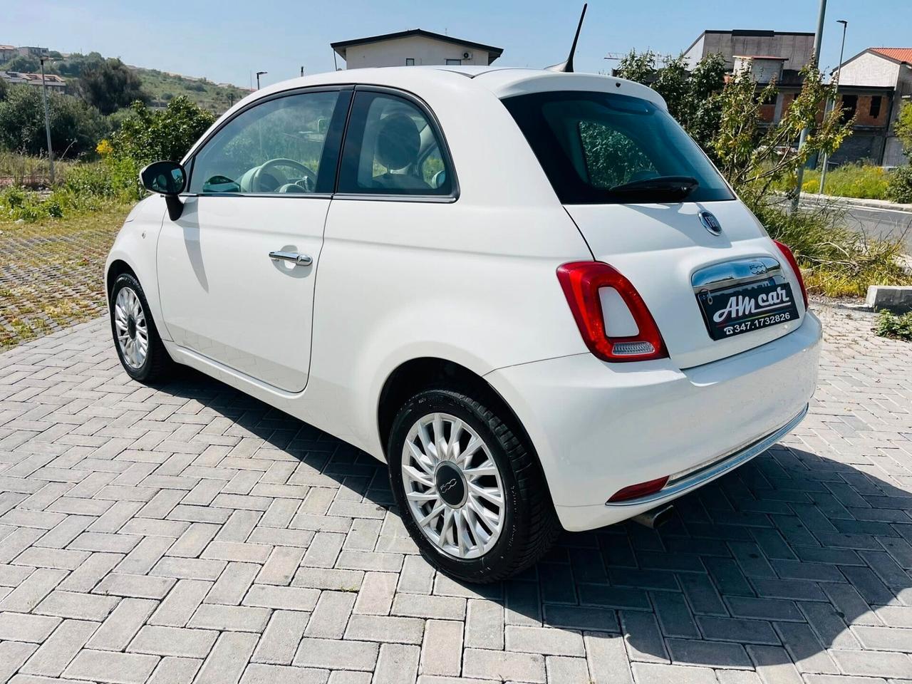 Fiat 500 1.3MLJT LOUNGE TETTO PANORAMICO 2016