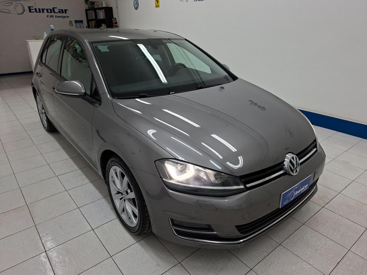 Volkswagen Golf 7 Highline 1.6 TDI 110cv BMT