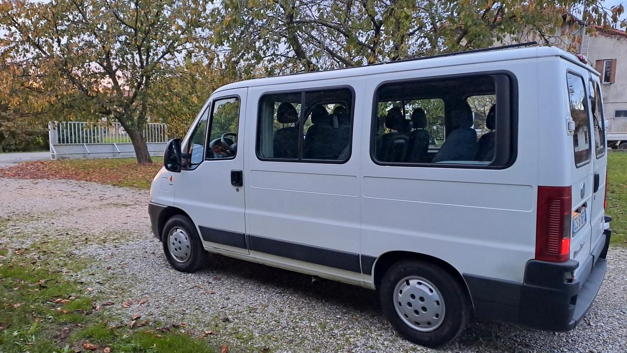 Fiat DUCATO 9 POSTI CLIMA