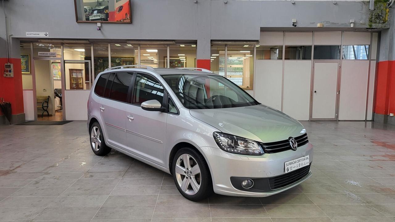 Volkswagen Touran 2.0 TDI 170 CV DSG Highline