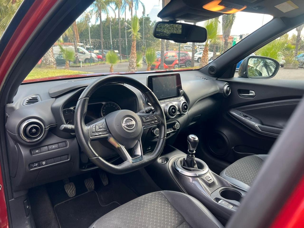 Nissan Juke 1.0 DIG-T 114 CV Acenta