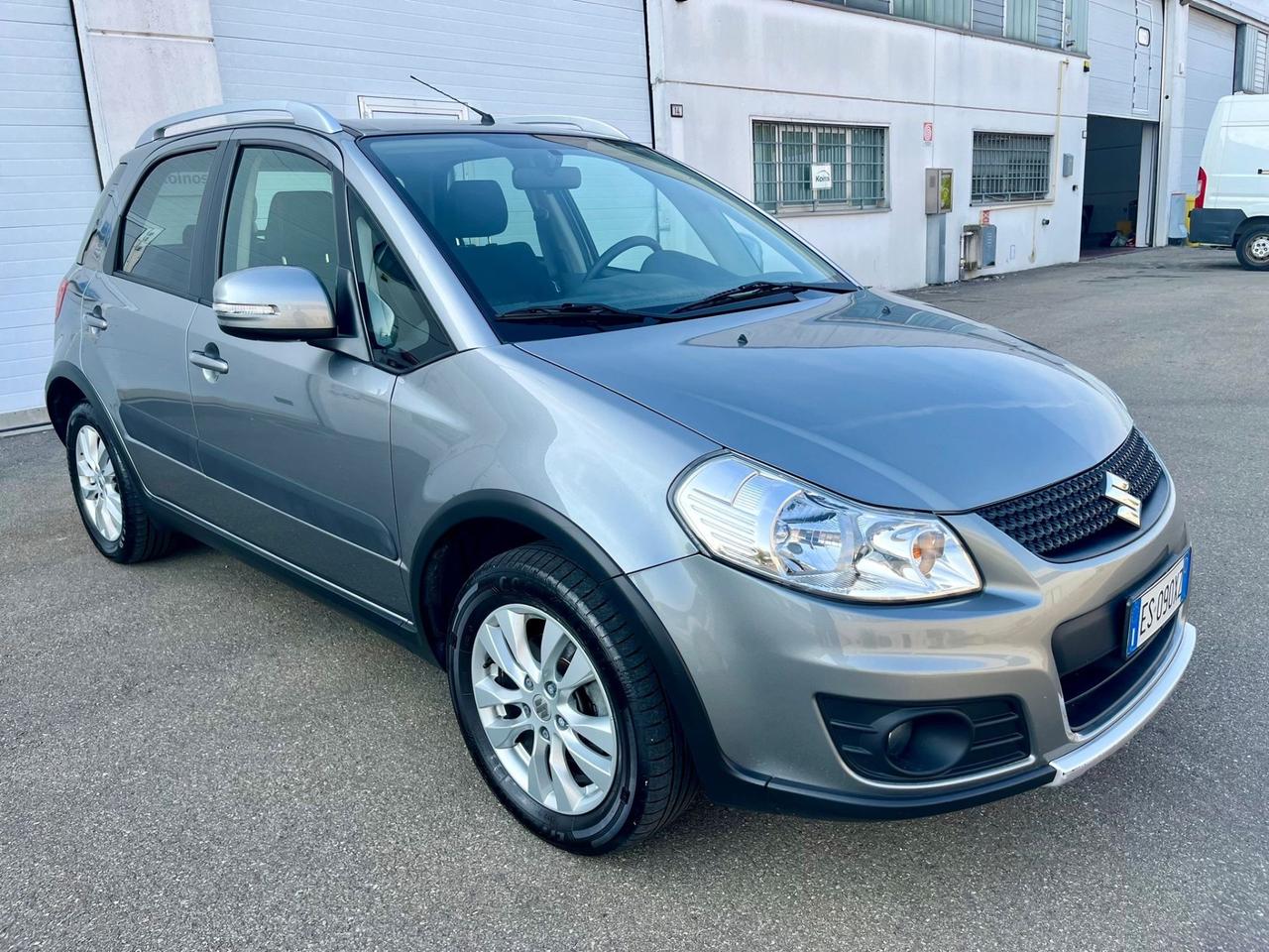 Suzuki SX4 4x4 1.6GPL 2013 70.000km pari al nuovo