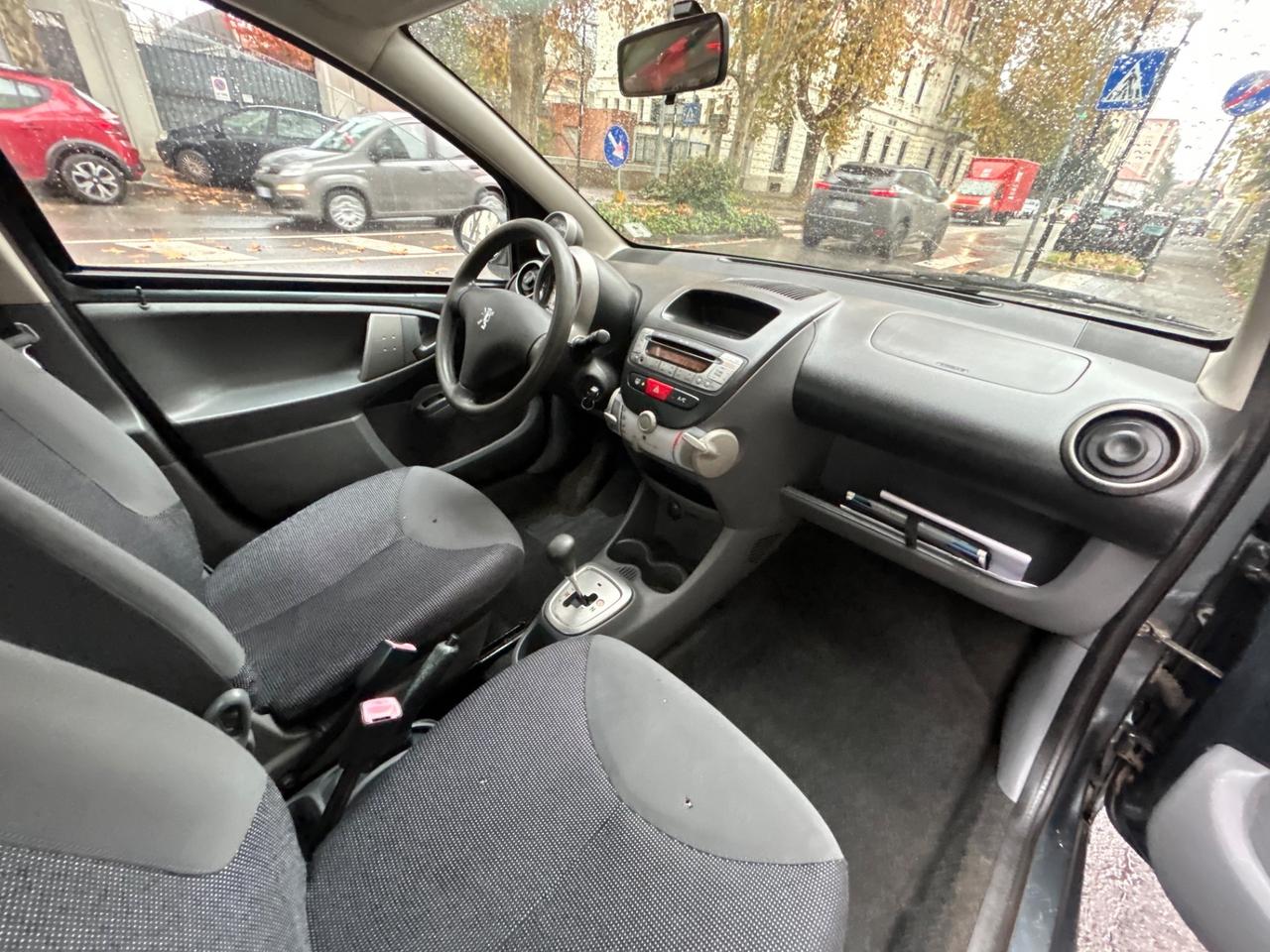 Peugeot 107 1.0 12v 5p 68cv Sweet Years 2Tronic AUTOMATICA!!!