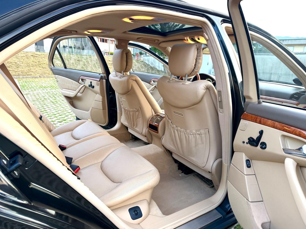 Mercedes S 500 Lunga 306cv ASI ,,ORIGINALE 100%’’