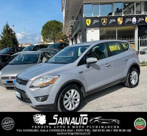 Ford Kuga 2.0 TDCi 163 CV 4WD automatica garanzia