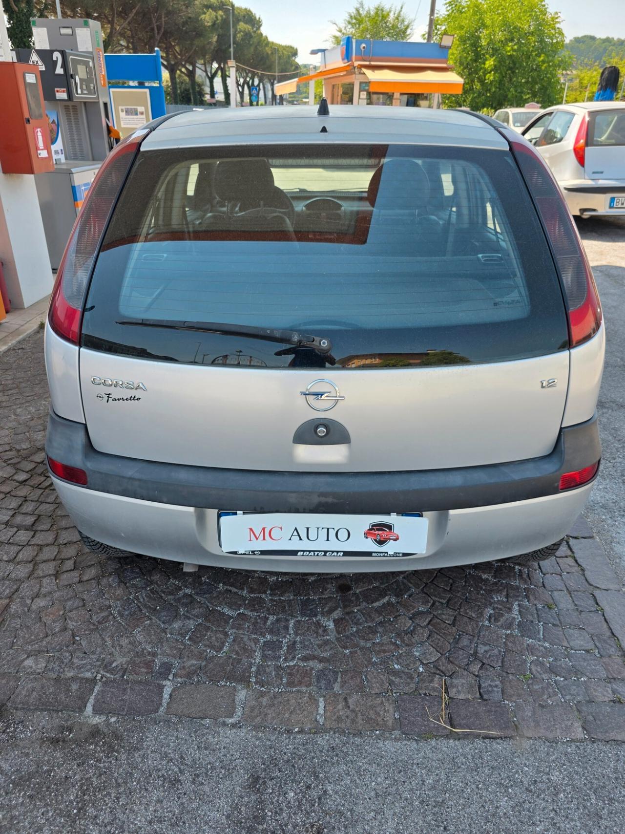 Opel Corsa 1.0i 12V cat 5 porte con 130.000km