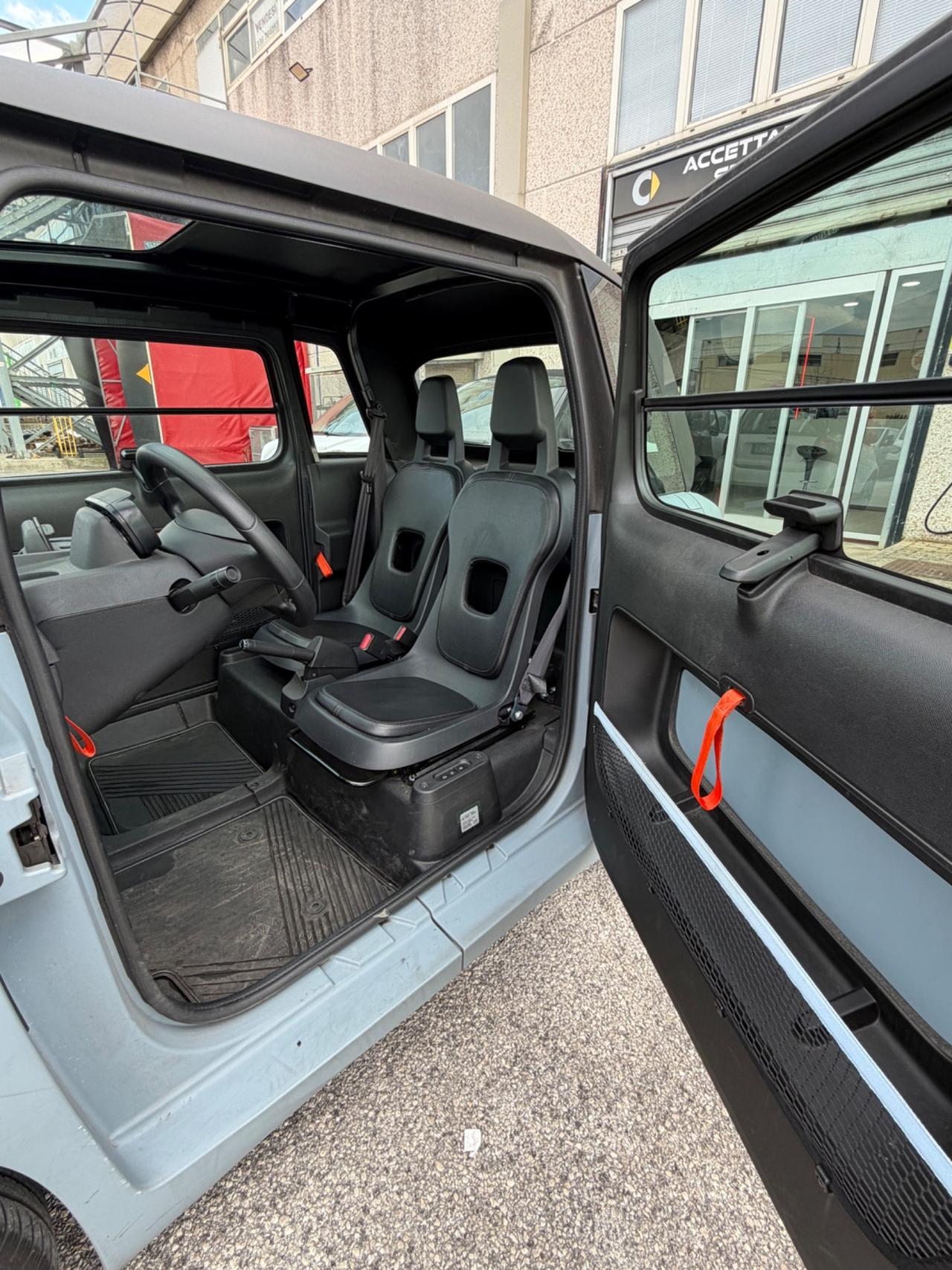 Citroen Ami My Pack Blue