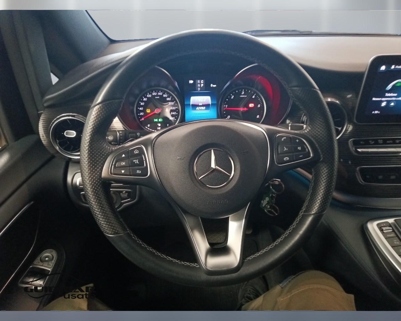 Mercedes-Benz Classe V - W447 2019 Extralong - V Extralong 250 d Premium auto