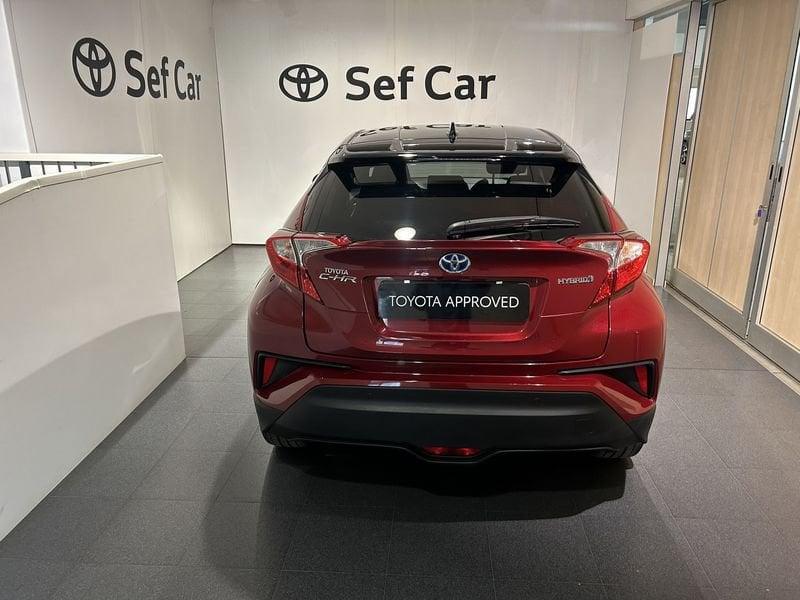 Toyota C-HR 1.8 Hybrid CVT Trend