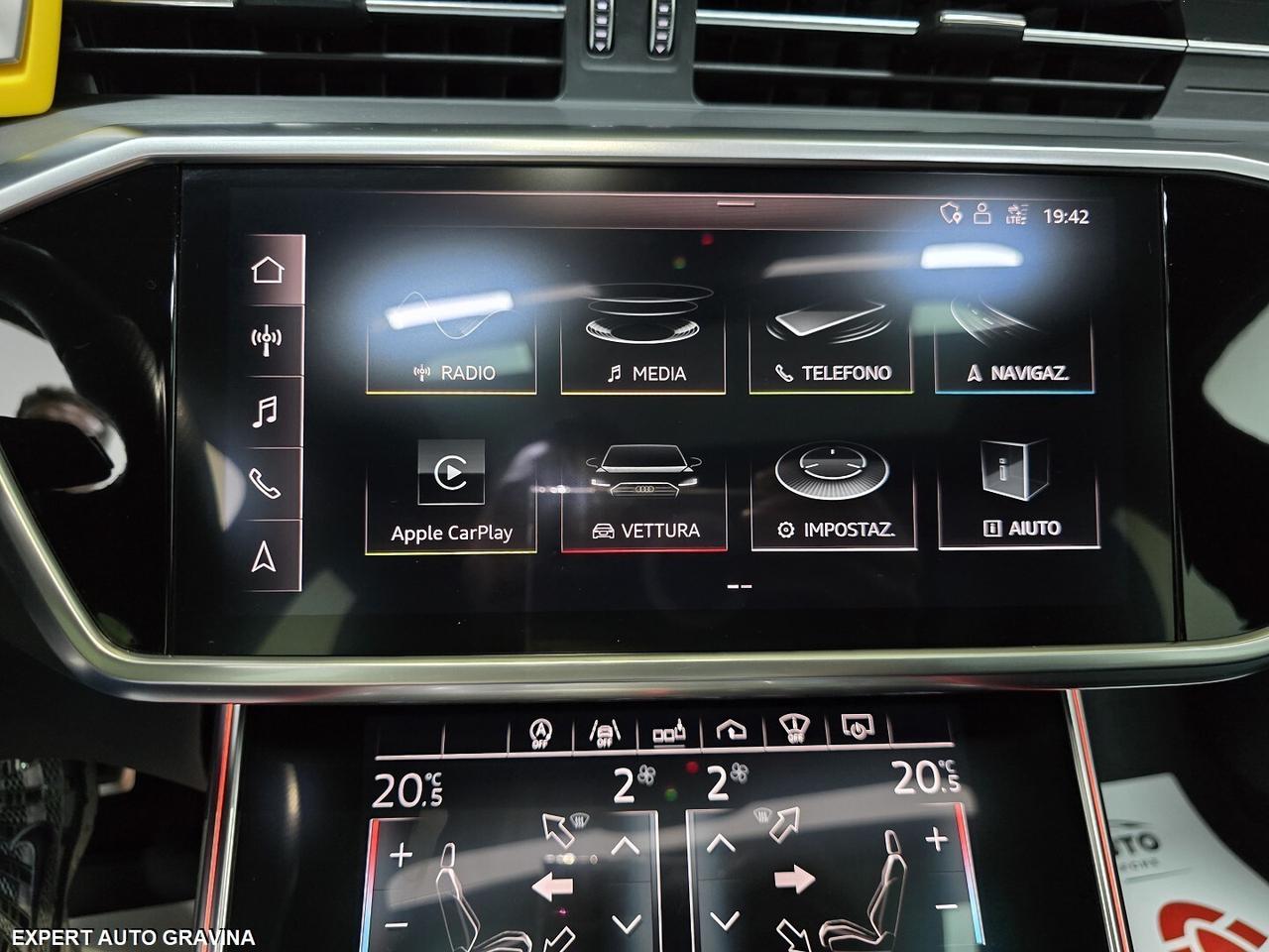 AUDI A6 3.0CC 232CV QUATTRO SLINE INT/EST TETTO