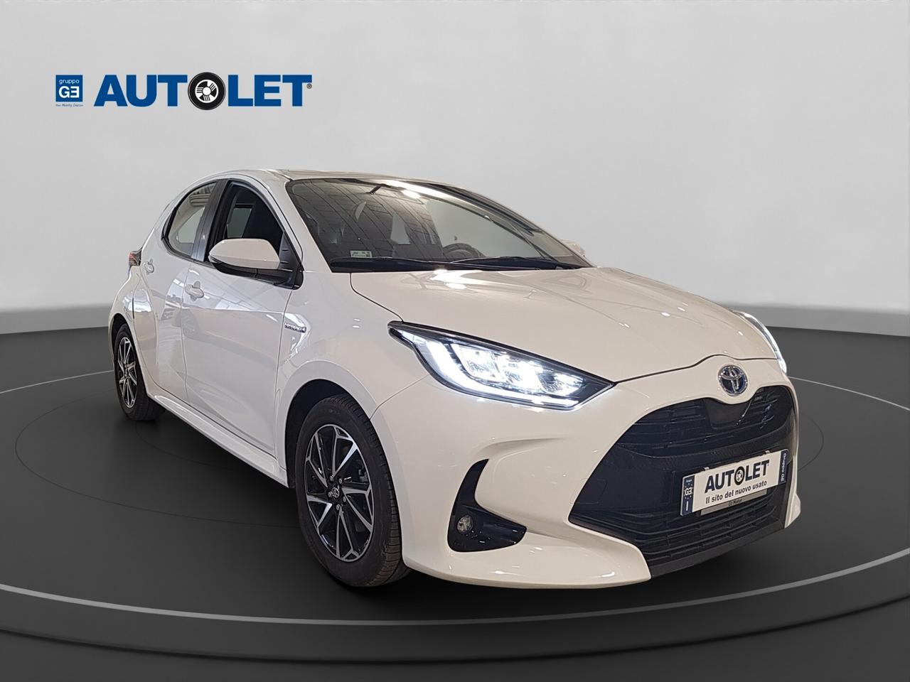 Toyota Yaris 1.5 Hybrid 5 porte Trend