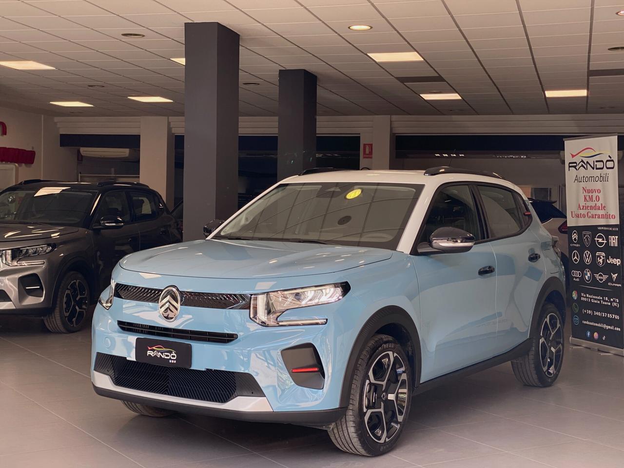 Citroen C3 1.2 Turbo 100 CV Plus 6R. -PREZZO REALE