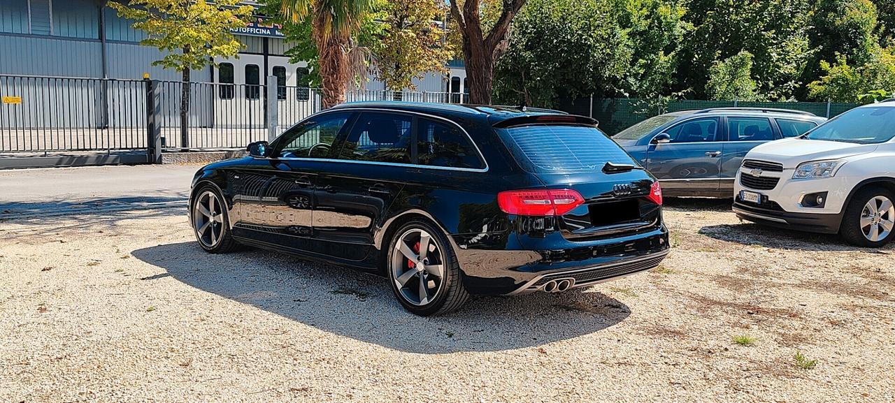 Audi A4 Avant 2.0 TDI 150CV S-line Int/Est S-tronic 2015