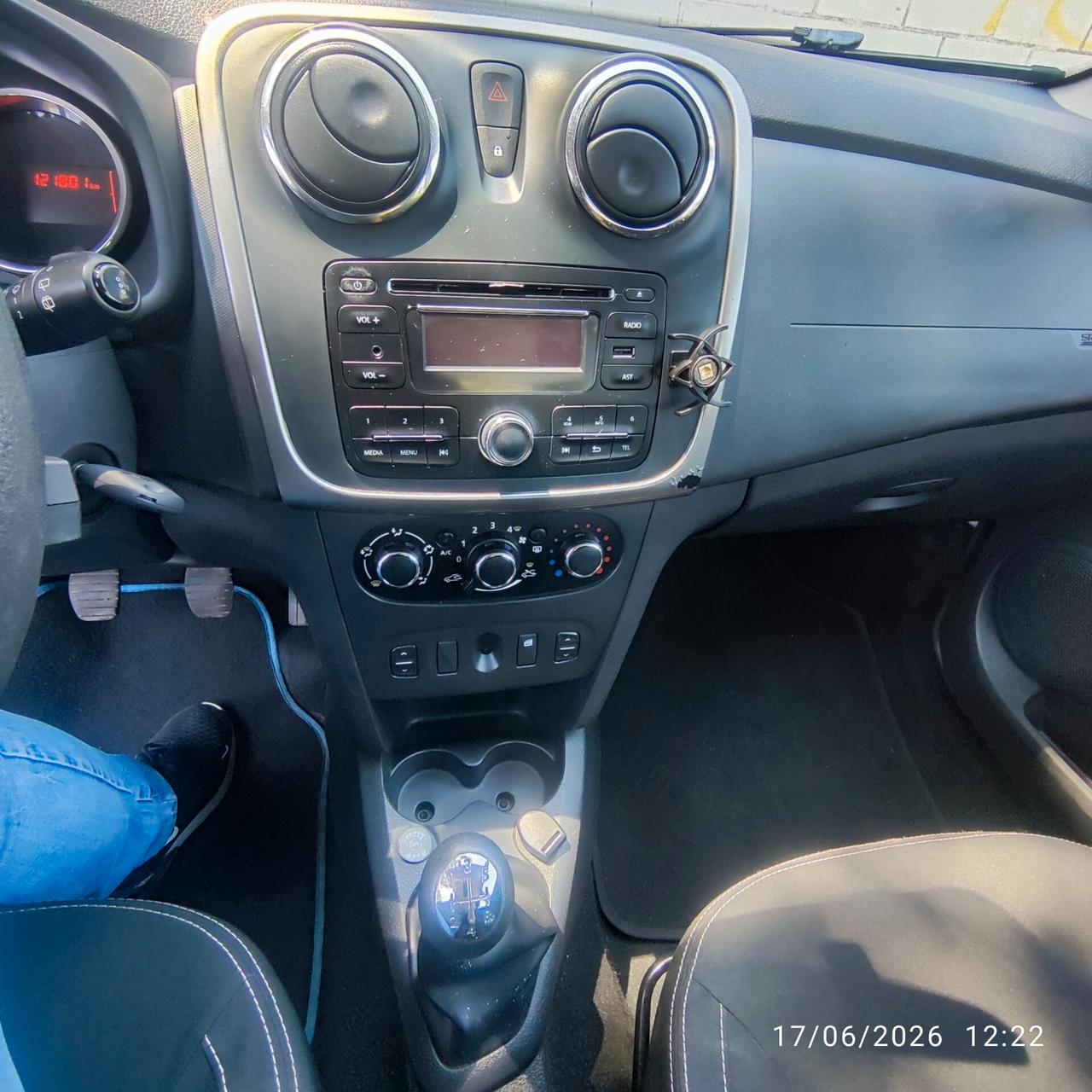 Dacia Sandero 0.9 TCe 12V TurboGPL 90CV Start&Stop Lauréate