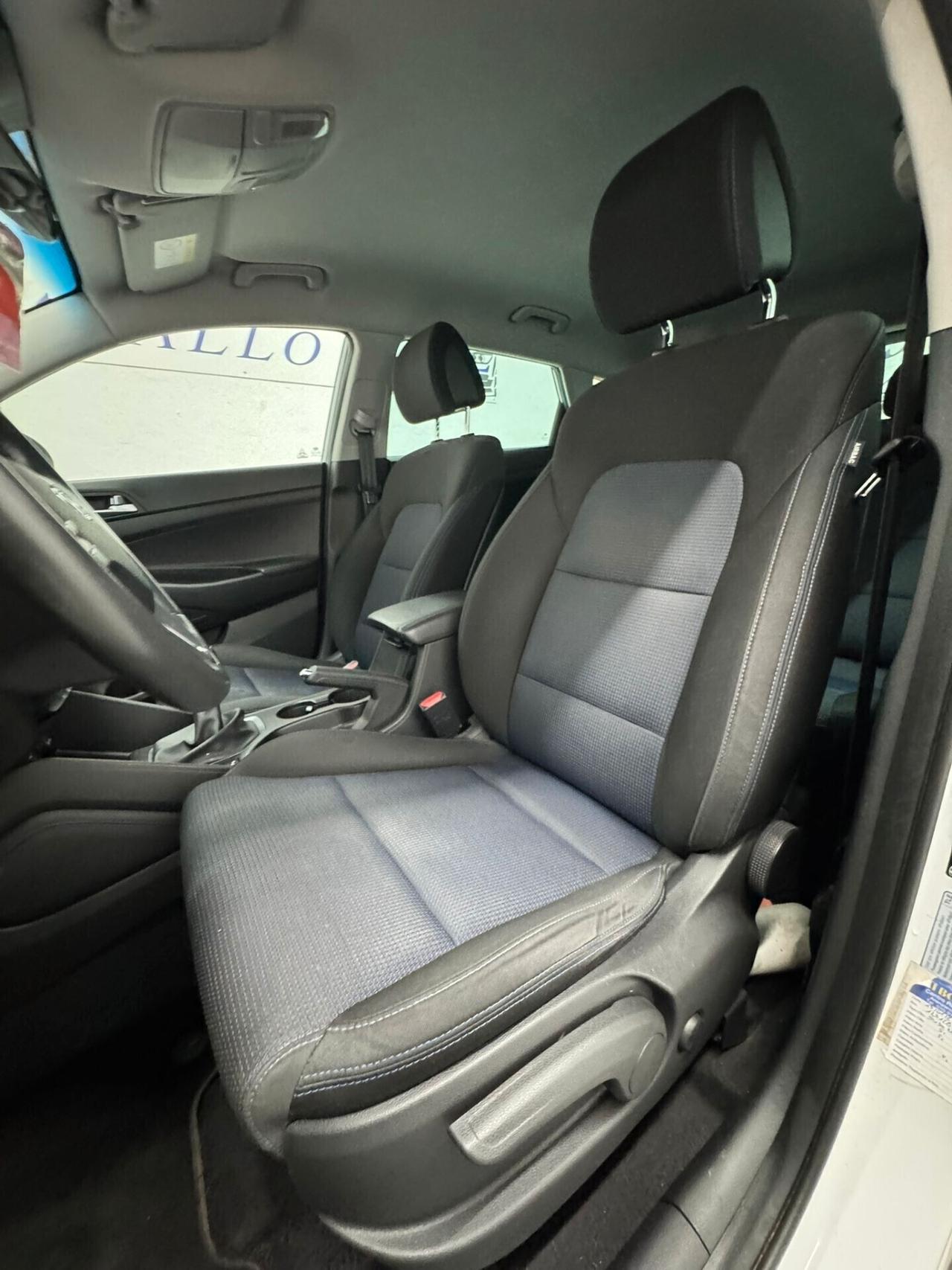 Hyundai Tucson 1.7 CRDi Classic