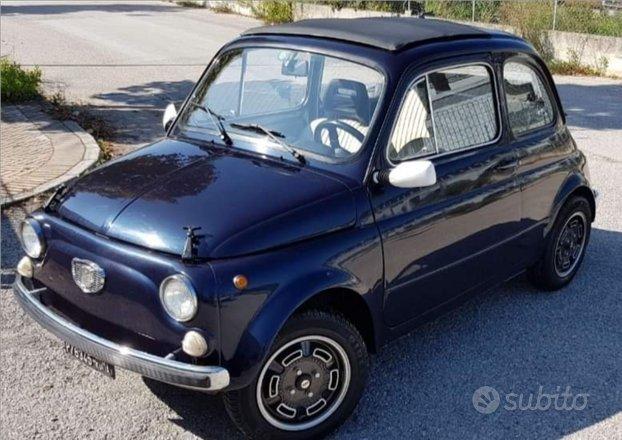 Fiat 500 Giannini 590 GTL - Originale