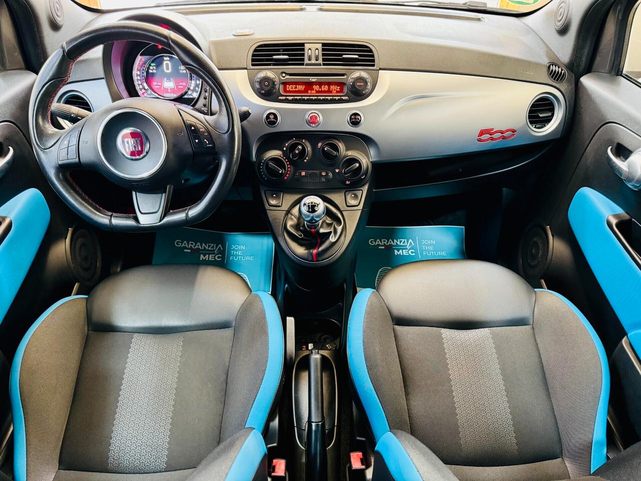 500C 1.2 Sport Cabrio S 69Cv Euro6