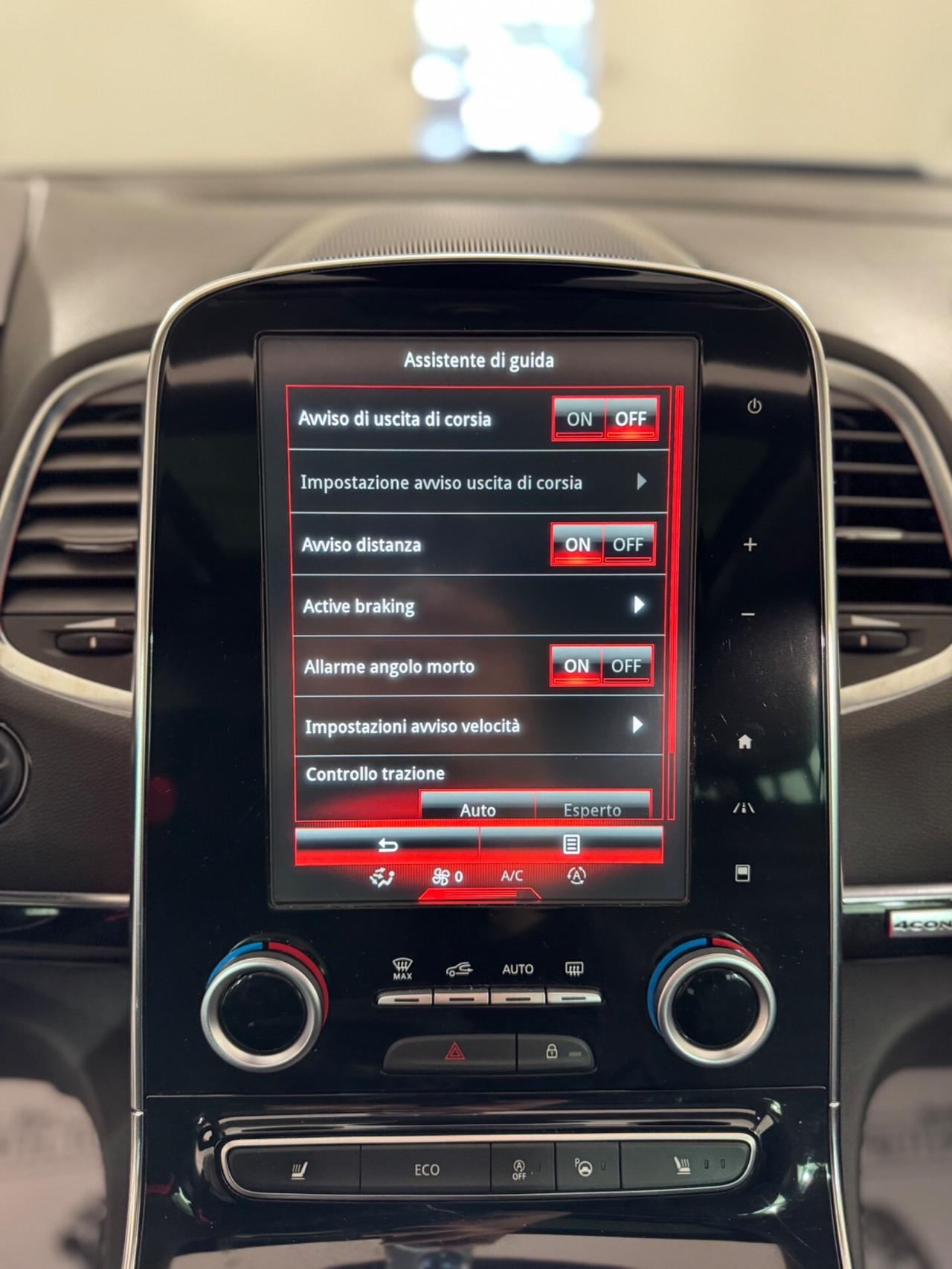 Renault Espace dCi 160CV EDC Energy Initiale Paris 4Control FULL OPTIONAL CRUISE ADATTIVO, SEDILI RISCALDATI, RETROCAMERA, TETTO APRIBILE E MOLTO ALTRO...