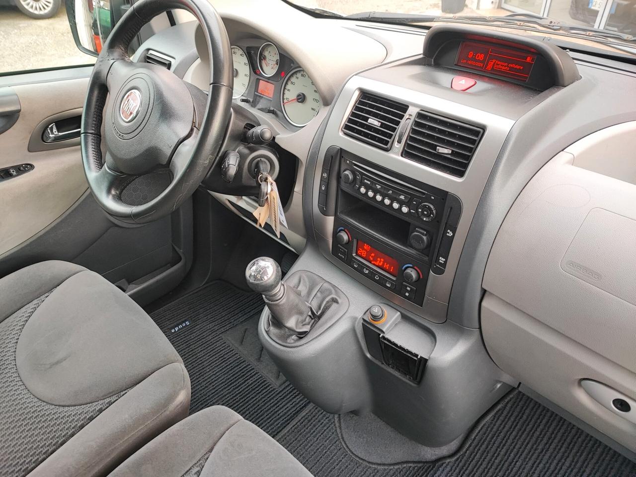 Fiat Scudo 8 Posti Euro 5 Unico Proprietario