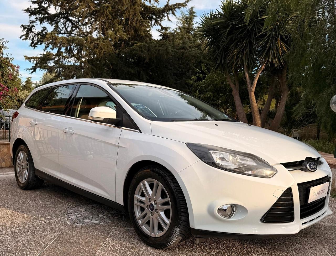 Ford Focus 1.6 TDCi 115 CV SW Titanium COME NUOVA