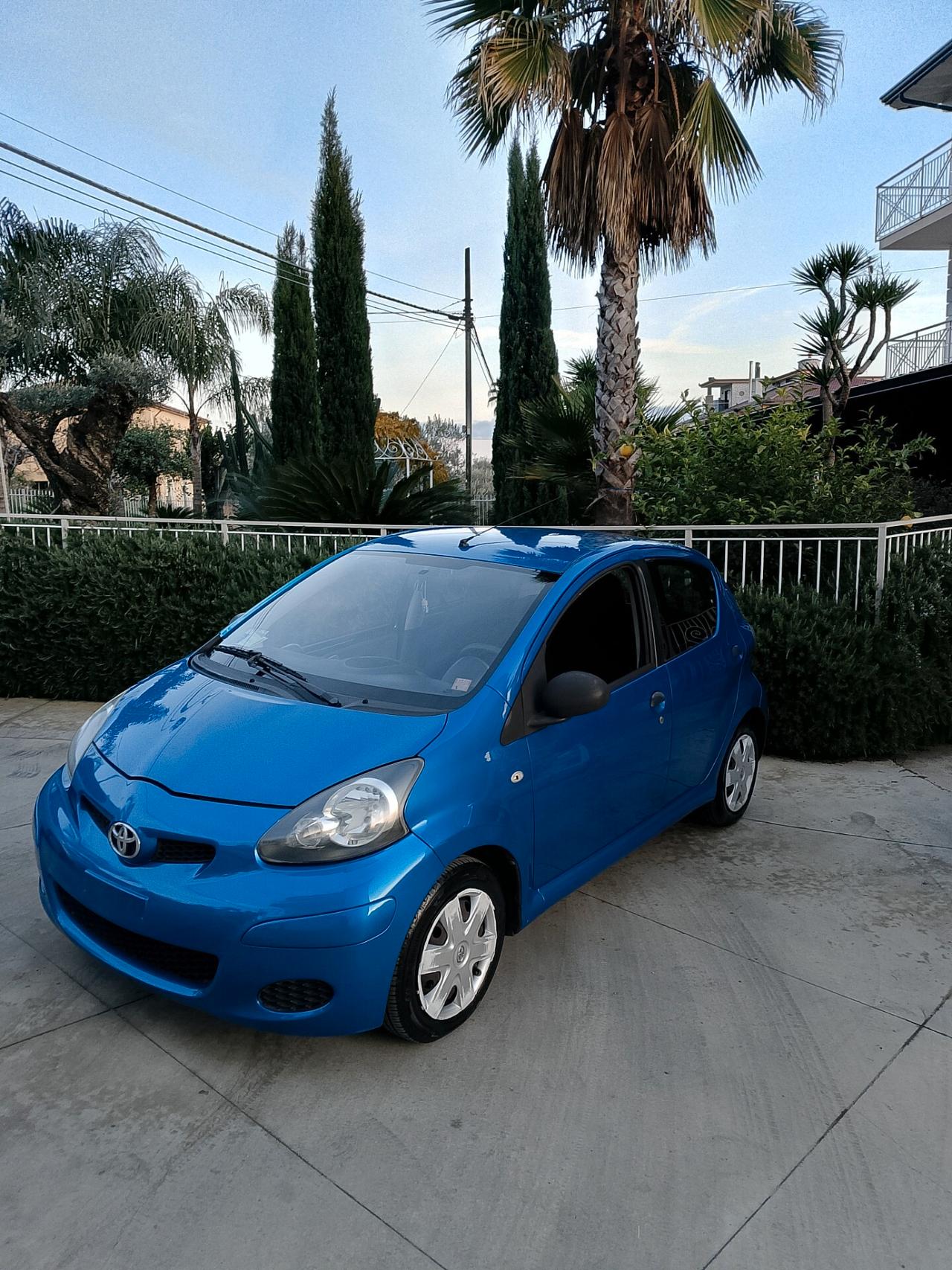 Toyota Aygo 1.0 12V VVT-i 5 porte