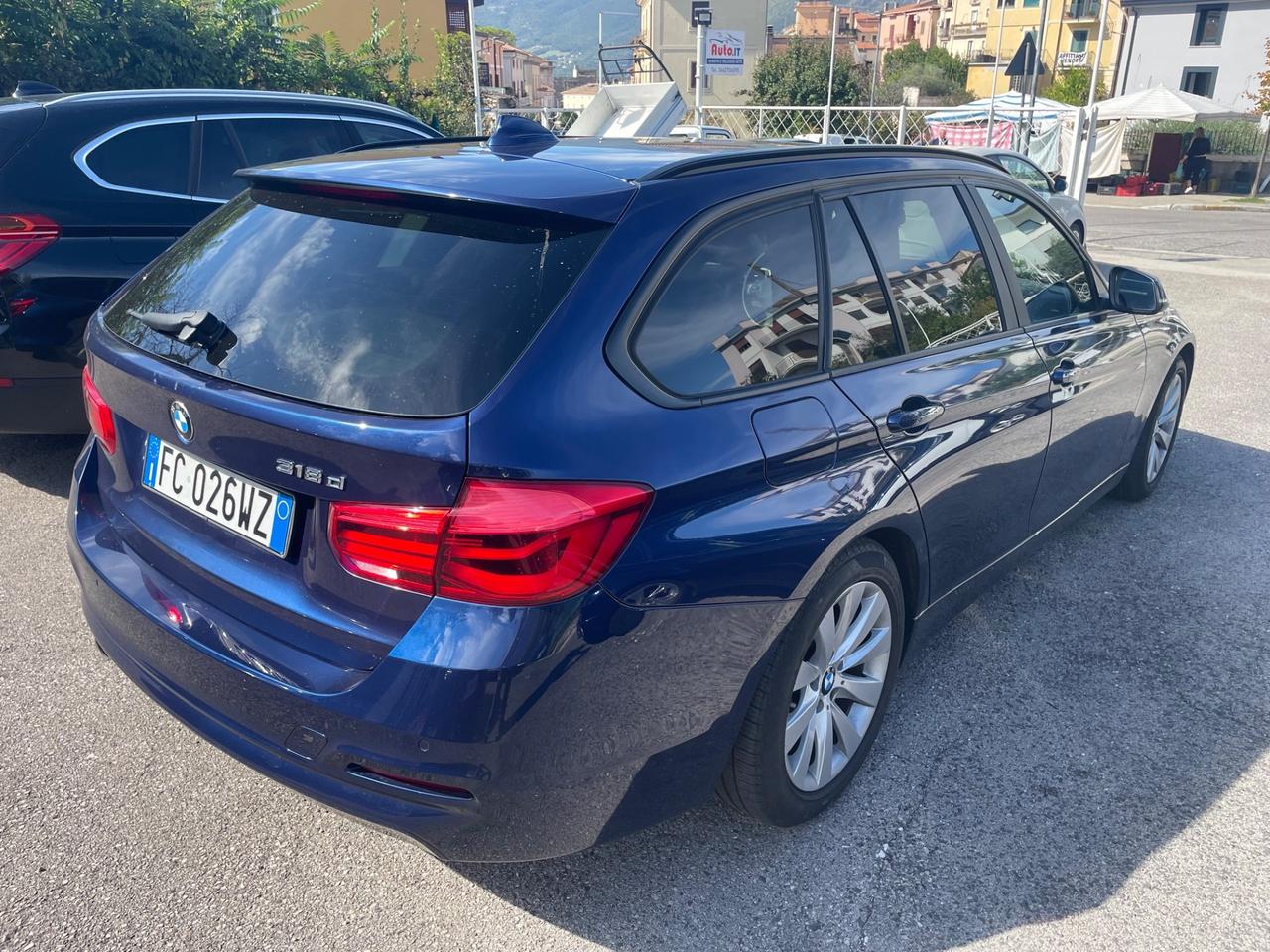 Bmw 318 318d Touring Luxury