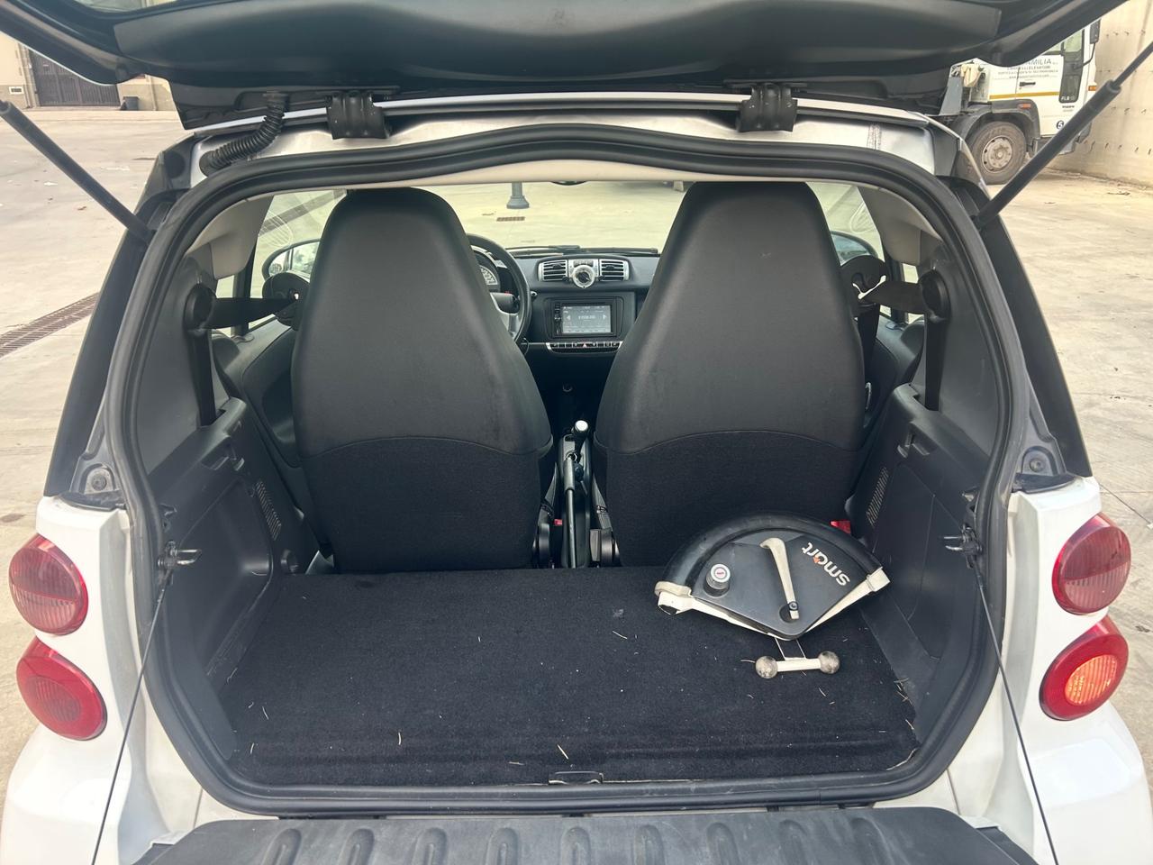 Smart ForTwo 1000 45 kW MHD coupé pure