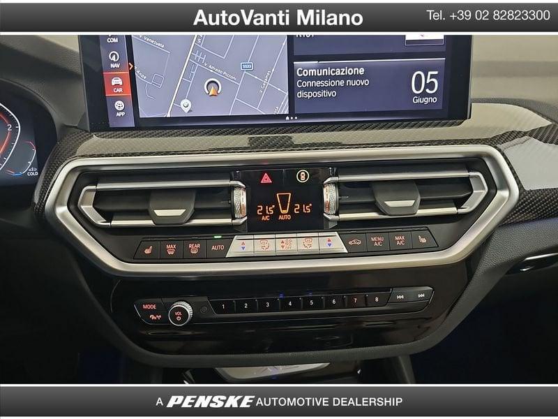 BMW X3 X3 xdrive20d mhev 48V Msport auto