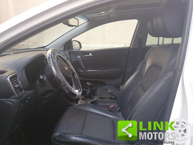 KIA Sportage 1.7 CRDI VGT 2WD Class