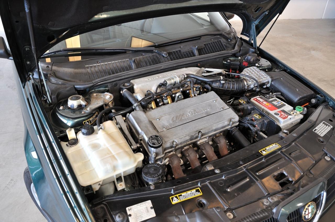 Alfa Romeo 155 1.8i Twin Spark cat