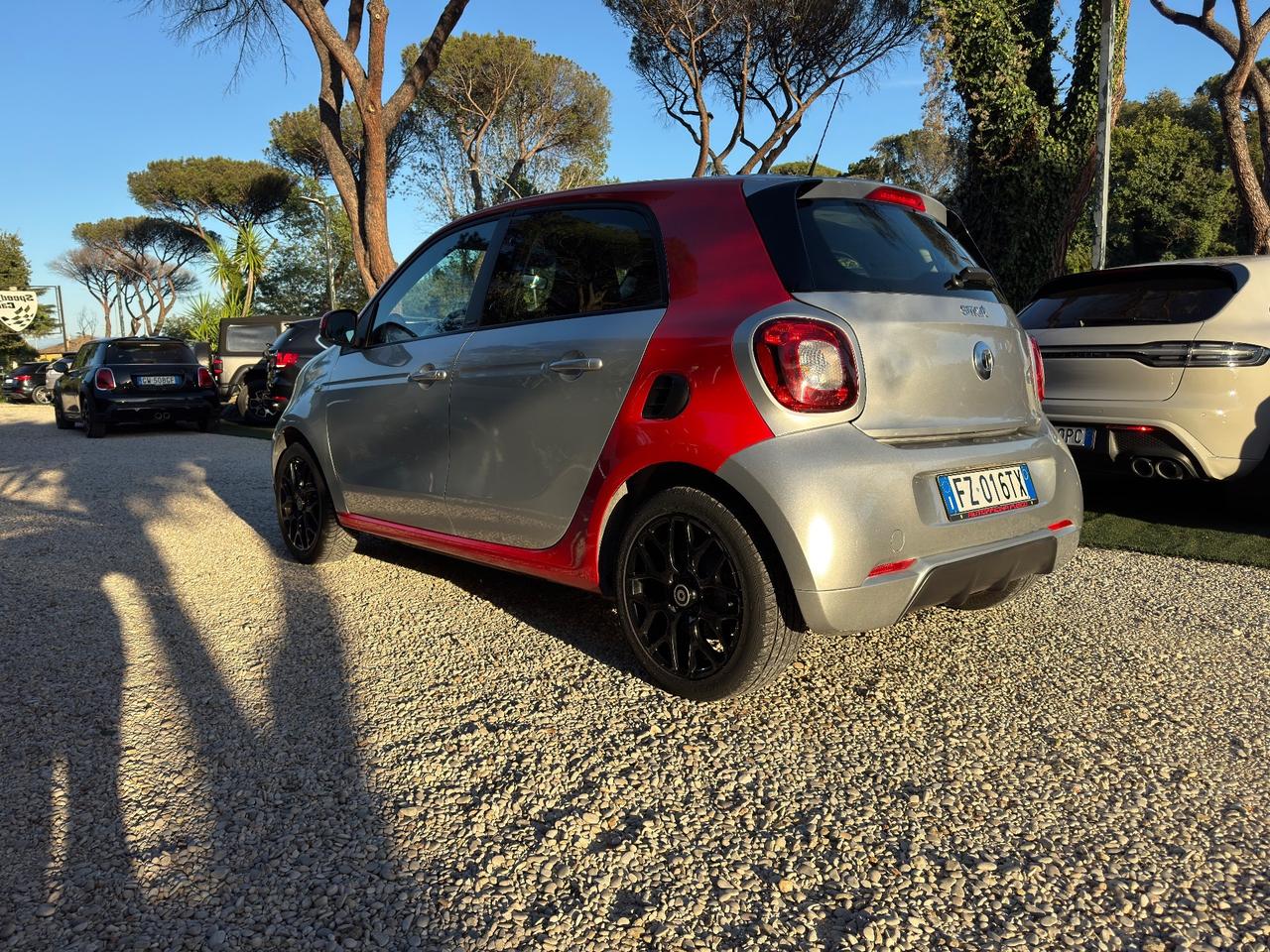 Smart ForFour 90 0.9 Turbo twinamic Brabus Style