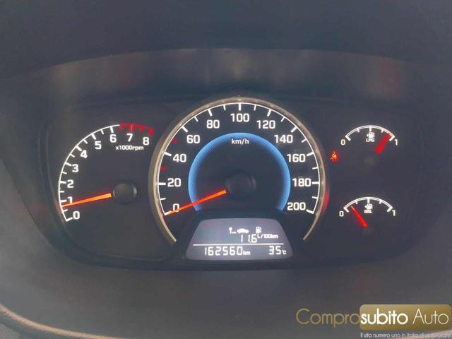 HYUNDAI i10 1.0 MPI GPL MOTORE DA RIVEDERE