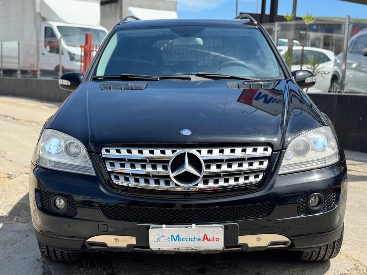 MERCEDES ML 320 CDI 224 CV SPORT EDITION GANGIO FULL