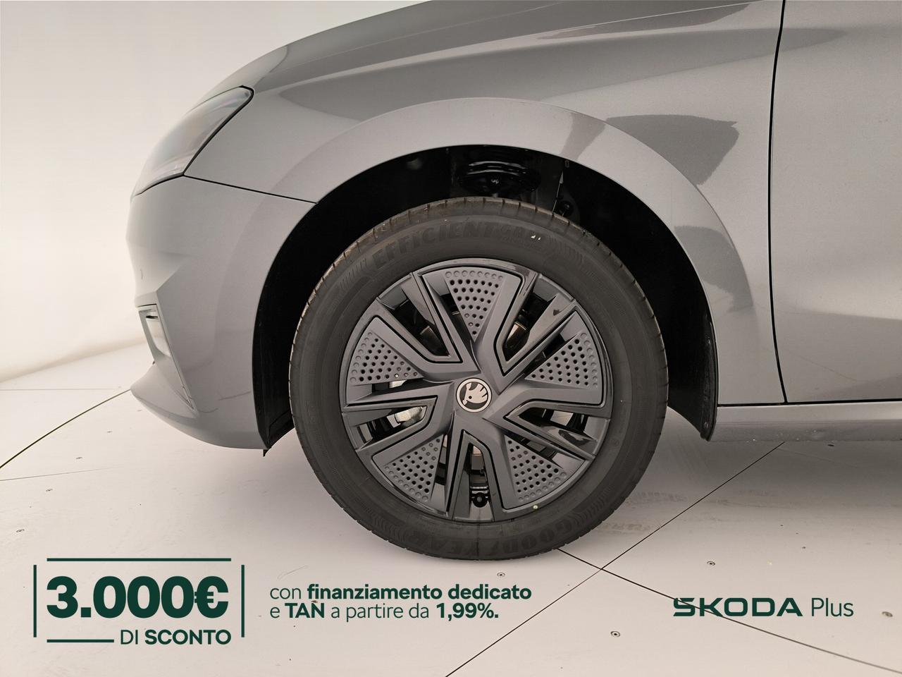 Skoda Fabia 1.0 tsi be more 95cv