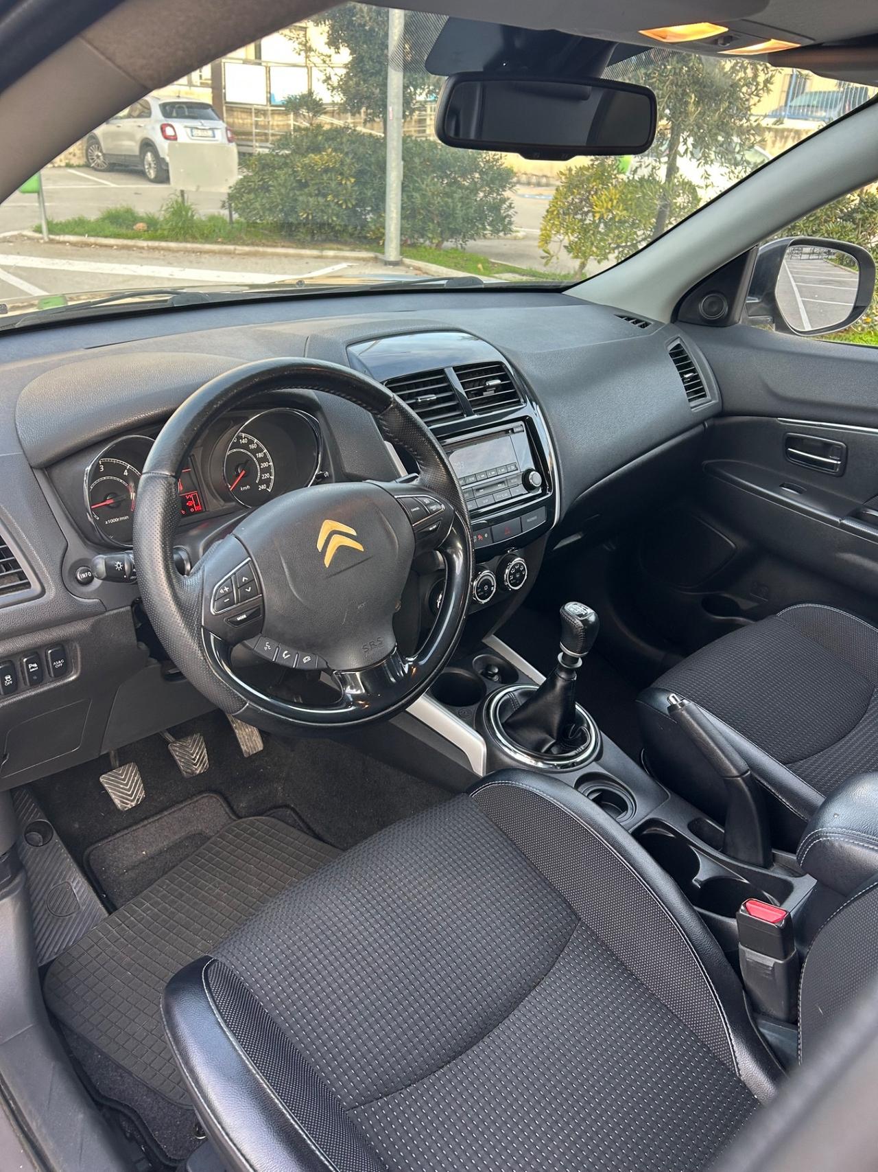 Citroen C4 Aircross 1.6 HDi 115 Stop&Start 2WD Exclusive