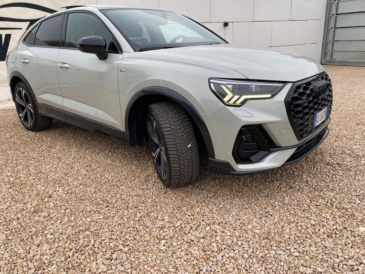 Audi Q3 40 TDI quattro S tronic line edition