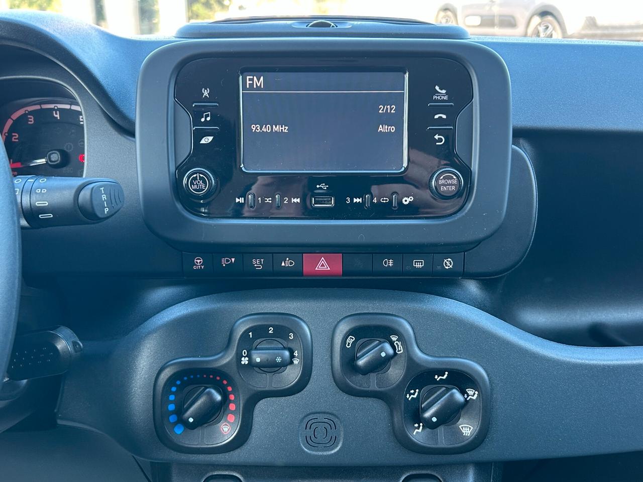 Fiat Panda 1.0 firefly hybrid