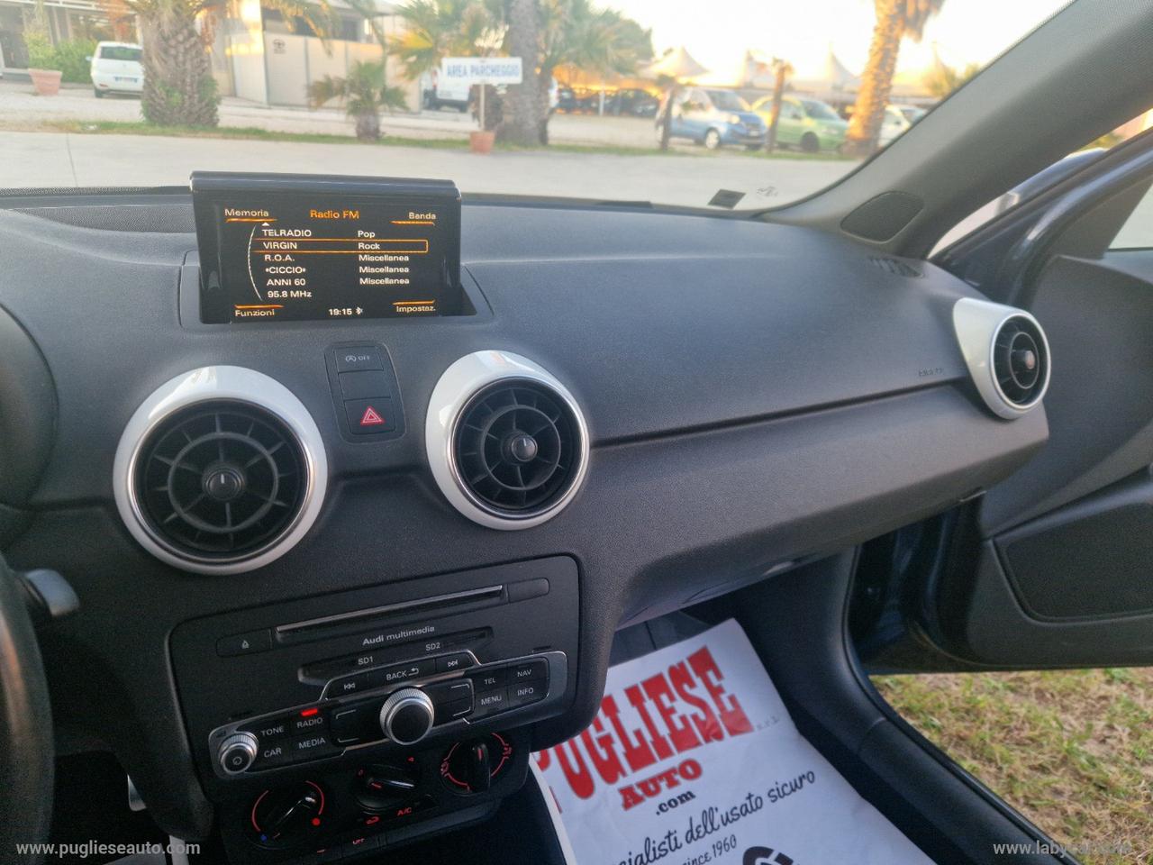 AUDI A1 SPB 1.4 TDI S LINE ESTERNO