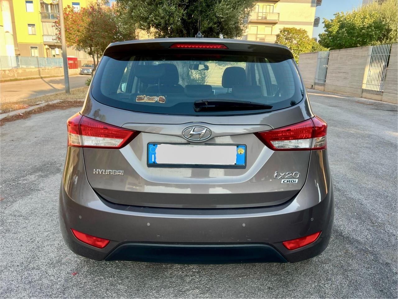 Hyundai iX20 1.4 CRDI 90 CV Style