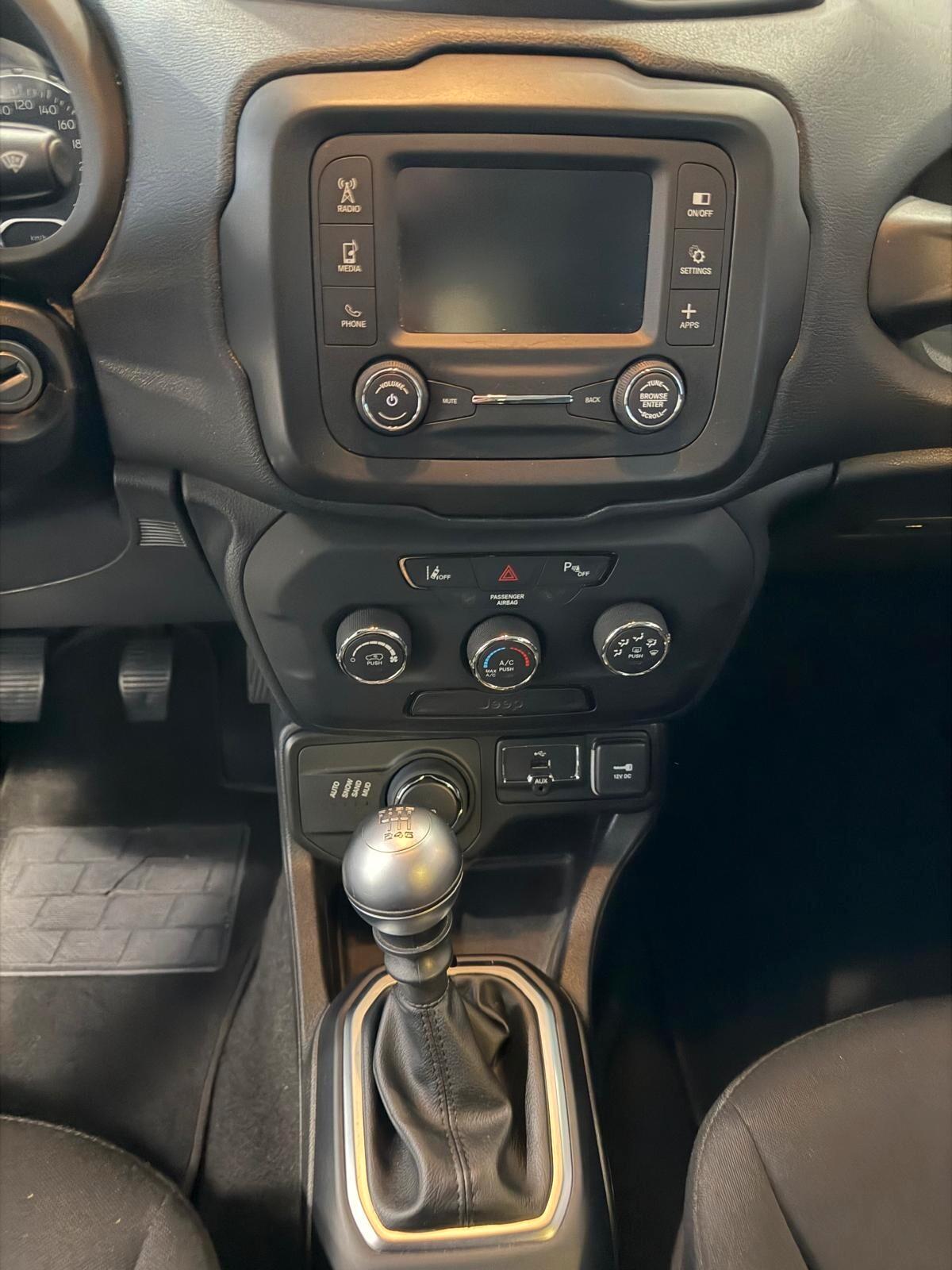 Jeep Renegade 2.0 Mjt 140CV 4WD Active Drive Longitude