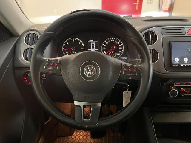 VOLKSWAGEN Tiguan 2.0 TDI 140 CV 4MOTION Sport & Style