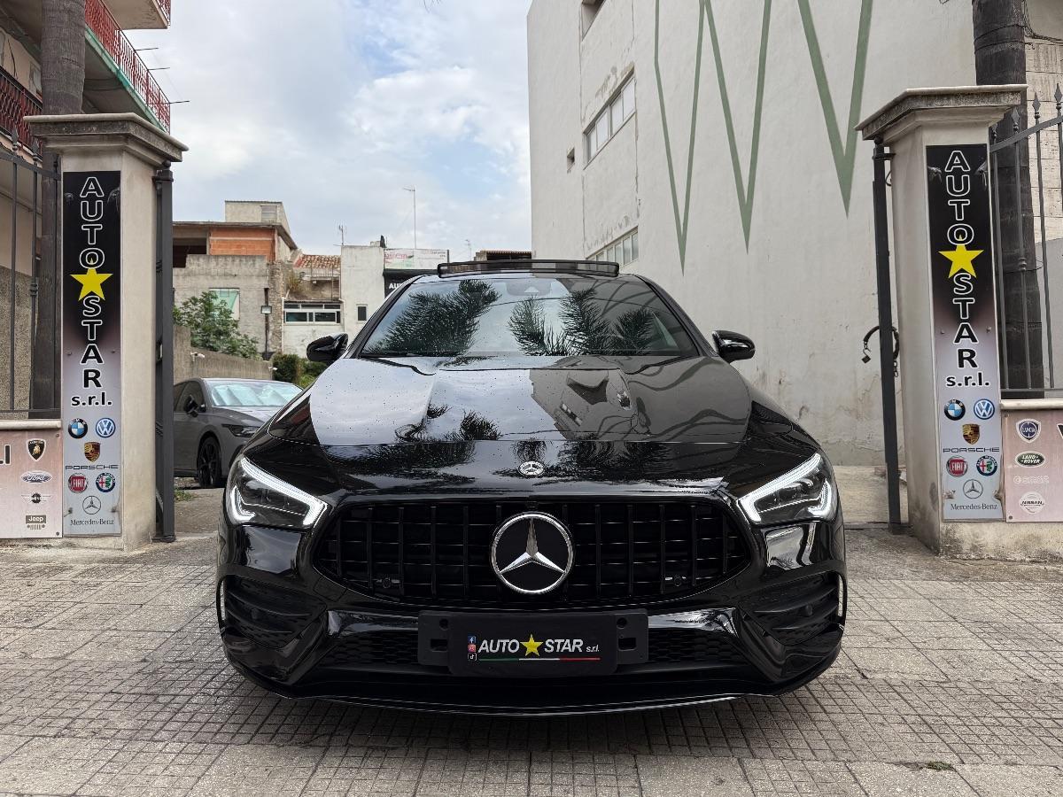 Mercedes CLA 200d Premium AMG Night Edition 150CV