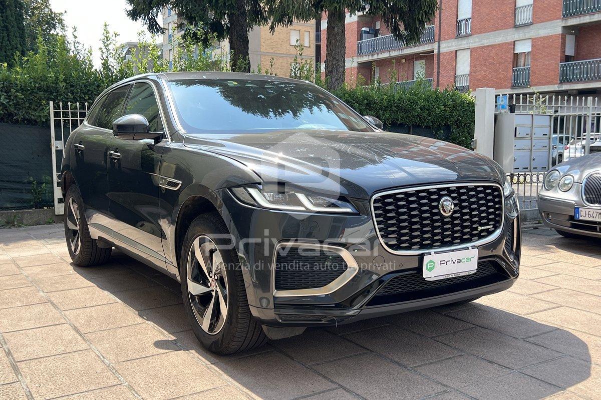 JAGUAR F-Pace 2.0 D 163 CV AWD aut. R-Dynamic S