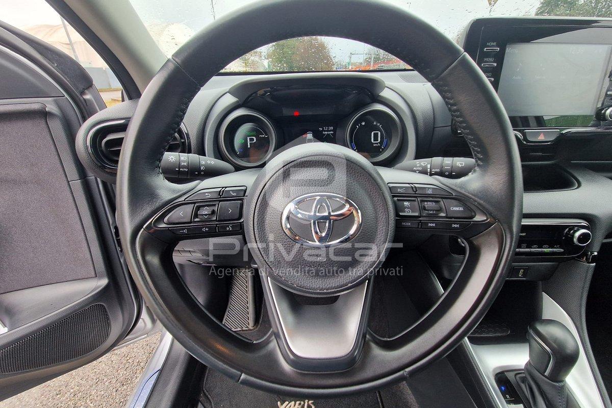 TOYOTA Yaris 1.5 Hybrid 5 porte Trend